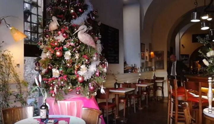 Рестораны в Риме в декабре