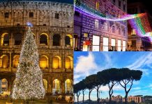 Рим в декабре - погода и отдых