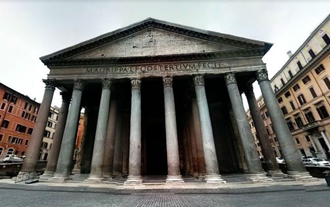Храм Пантеон в Риме
