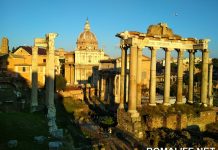 Рим в феврале