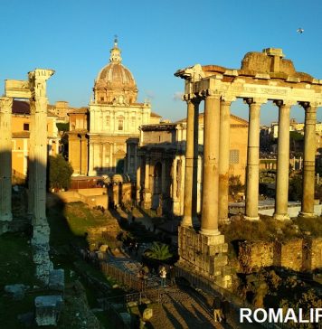 Рим в феврале