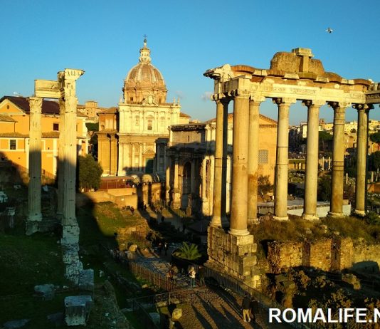 Рим в феврале