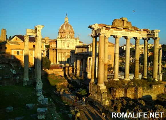 Рим в феврале