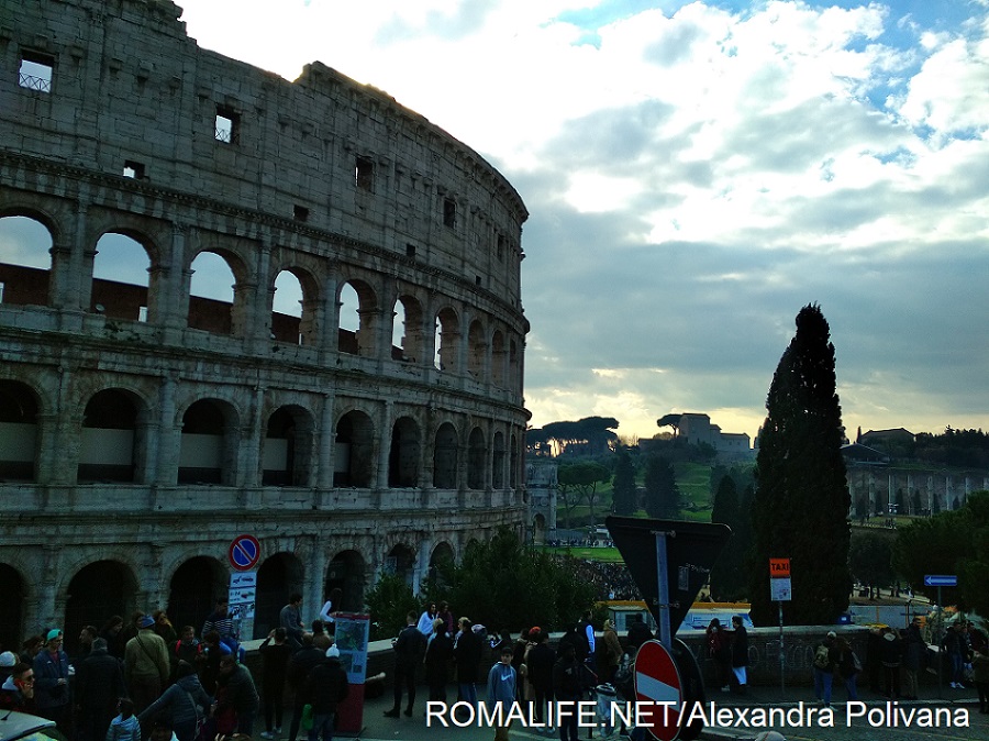Рим в январе фото Колизея