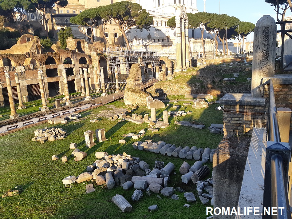 Руины Римского форума