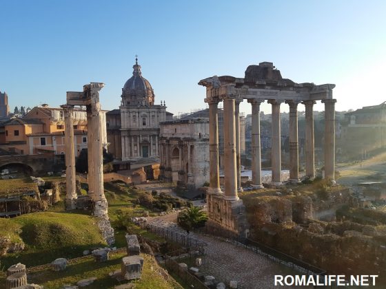 Форум - достопримечательности Рима за 2 дня