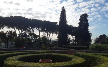 Холм Палатин в Риме