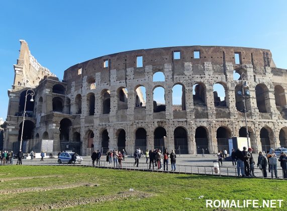 Коронавирус в Риме - Колизей