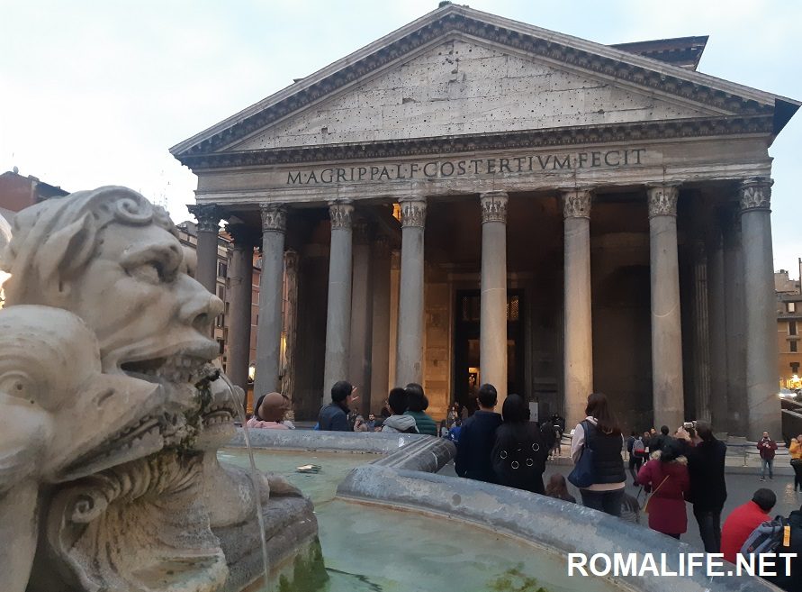 Рим за 2 дня -Пантеон