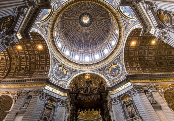 Купол собора Петра в Риме