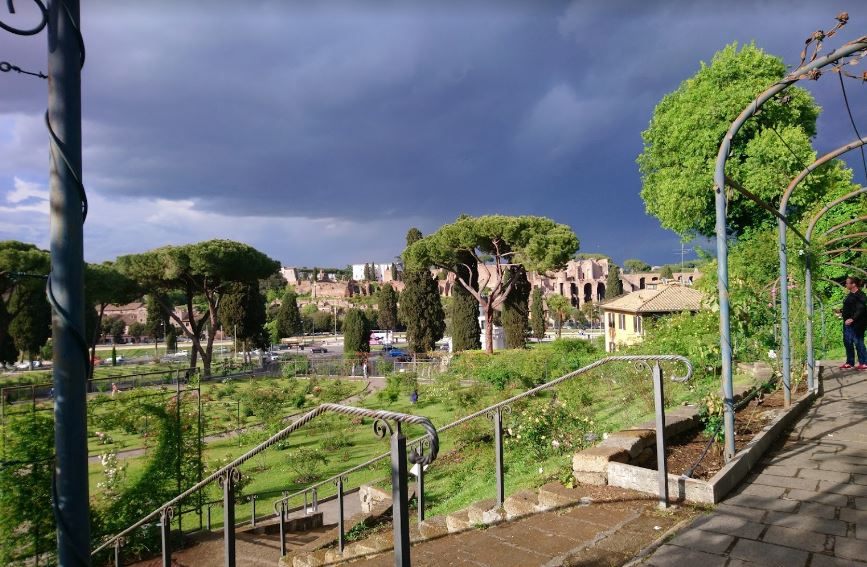 Погода в Риме в мае