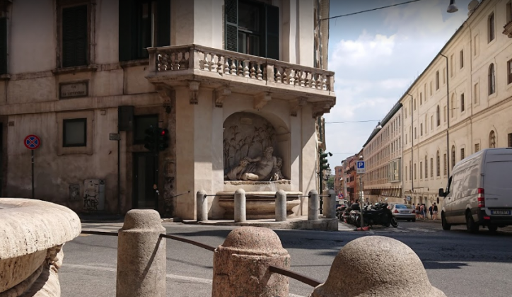 4 фонтана в Риме