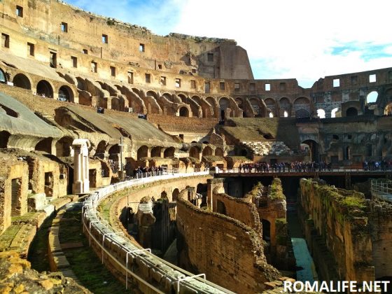 Арена Колизея - Рим в мае