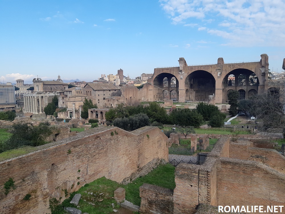 Римский форум - фото