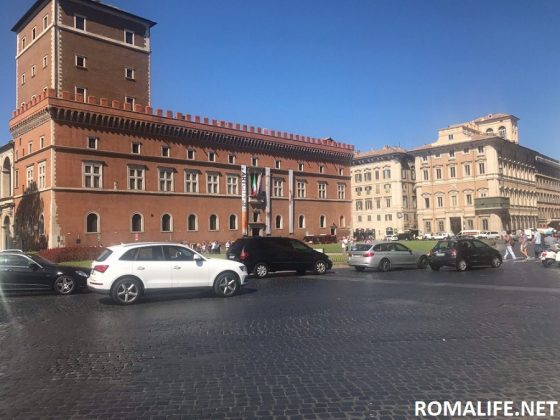 Дворец Венеции - Рим за 1 день