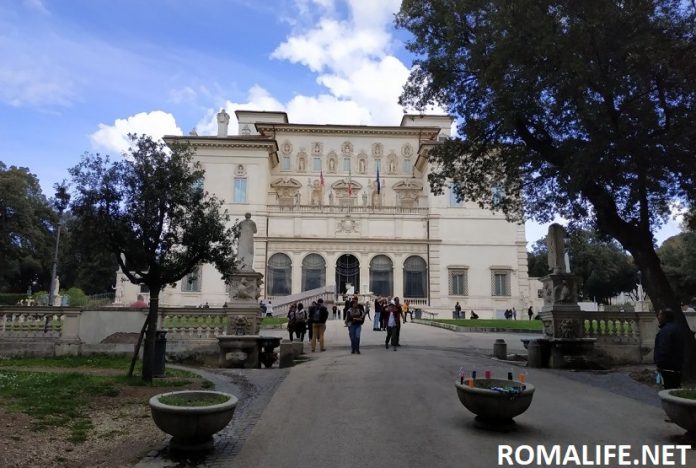 Галерея Боргезе - музей в Риме
