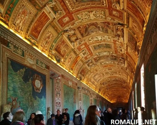 Галерея карт - музеи Ватикана