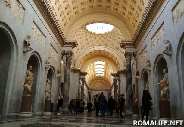 Галереи музея Ватикана