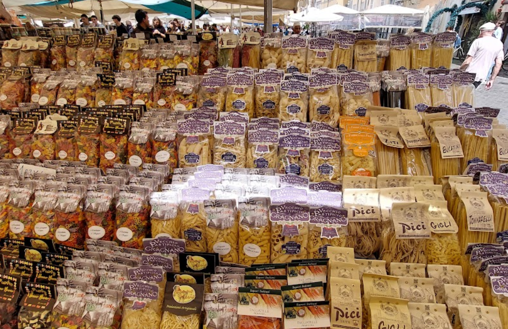 Рынок в Риме