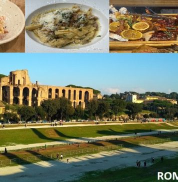 Еда в Риме