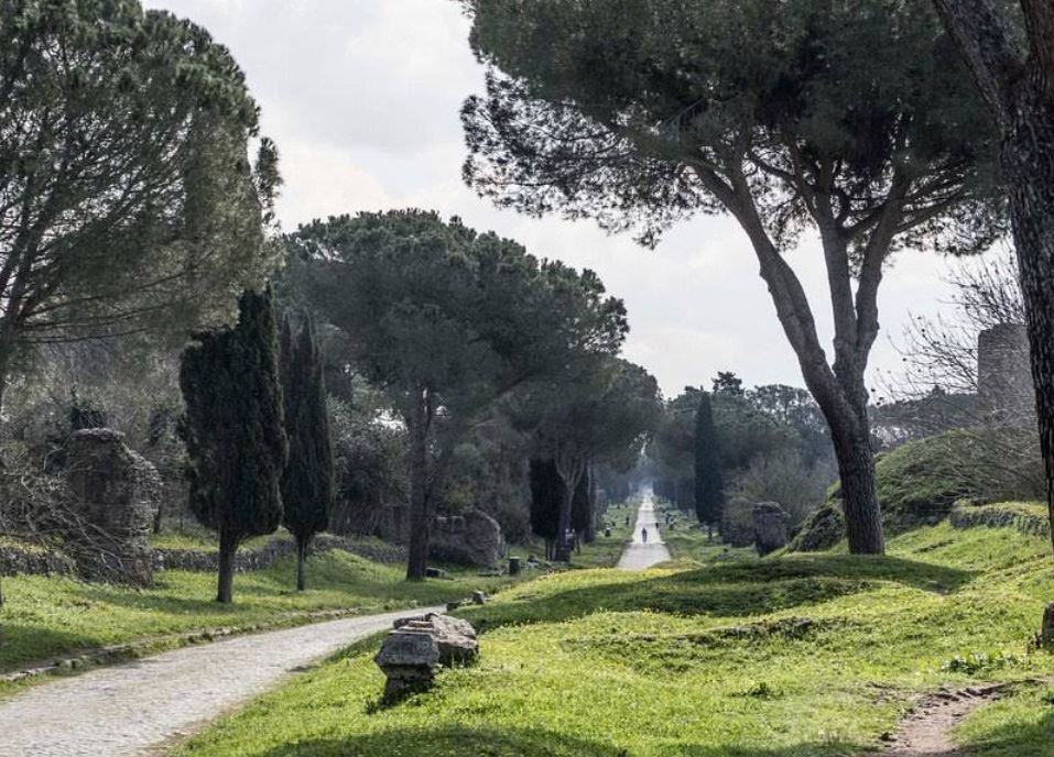 Аппиева дорога Рим